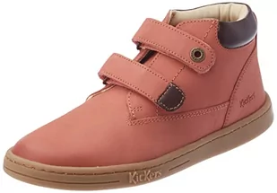 Kickers Buty dziecięce Tackeasy Oxford, uniseks, jasnoróżowy, 34 EU - Buty dla dziewczynek - miniaturka - grafika 1