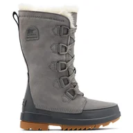 Kozaki damskie - Buty zimowe damskie Sorel Torino™ II Tall Wp Rozmiar butów (UE): 37,5 / Kolor: szary - miniaturka - grafika 1
