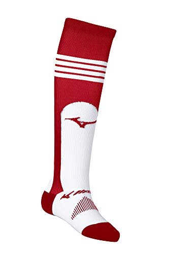 Mizuno Unisex Performance Otc skarpety strzemiączkowe Czerwony M