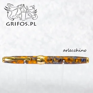Pióro wieczne atramentowe Grifos Arlekin - Pióra wieczne - miniaturka - grafika 1