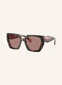 Okulary przeciwsłoneczne - Okulary Przeciwsłoneczne Prada PR 15WS Mauve Tortoise - miniaturka - grafika 1