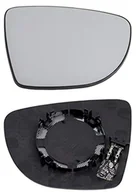 Lusterka samochodowe - TarosTrade 57-6700-R-71766 szkło lustrzane, ogrzewane prawe - miniaturka - grafika 1