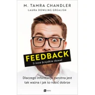 Ekonomia - Feedback i inne brzydkie słowa) M Tamra Chandler Laura Dowling Grealish - miniaturka - grafika 1