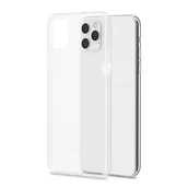 Etui i futerały do telefonów - Moshi SuperSkin - Etui iPhone 11 Pro Max (Crystal Clear) - miniaturka - grafika 1