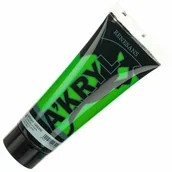 Farby i media malarskie - Farba Akrylowa Renesans 14 Zieleń Błyszcząca 200 Ml - miniaturka - grafika 1