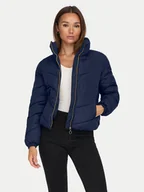 Kurtki damskie - JDY Kurtka puchowa Finno 15305656 Granatowy Regular Fit - miniaturka - grafika 1
