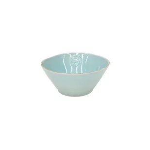 Costa Nova Miska Costa Nova kolekcja Nova Turquoise 19 cm - Miski i półmiski - miniaturka - grafika 1