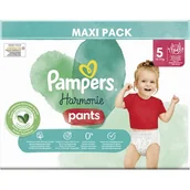 Pieluchy - Pampers Harmonie Baby Pants Pieluchomajtki rozmiar 5, 64szt. - miniaturka - grafika 1
