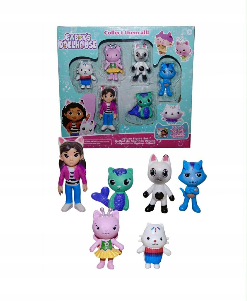 Figurki Domek Gabi 6 Szt