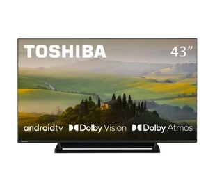 Telewizor Toshiba 43UA3E63DG 43" LED 4K Android TV - Telewizory - miniaturka - grafika 1