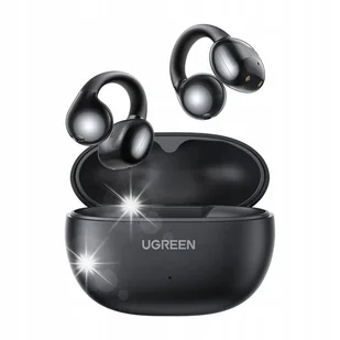 UGREEN HiTune S3 Słuchawki Bezprzewodowe Bluetooth 5.4 500mAh Czarne - Słuchawki UGREEN HiTune S3 Słuchawki Bezprzewodowe Bluetooth 5.4 500mAh Czarne - Słuchawki - miniaturka - grafika 1