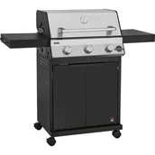 Grille gazowe - Jamestown Grill gazowy KANE 3-palnikowy 9,0 kW - miniaturka - grafika 1