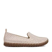 Półbuty damskie - Półbuty Rieker CEO-M2853-31 Różowy - miniaturka - grafika 1