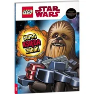 Książki edukacyjne - Lego Star Wars Superksięga zadań Ameet - miniaturka - grafika 1
