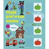 Książki edukacyjne - Adamada Moje pierwsze memo. Kolory Mathy Vincent - miniaturka - grafika 1