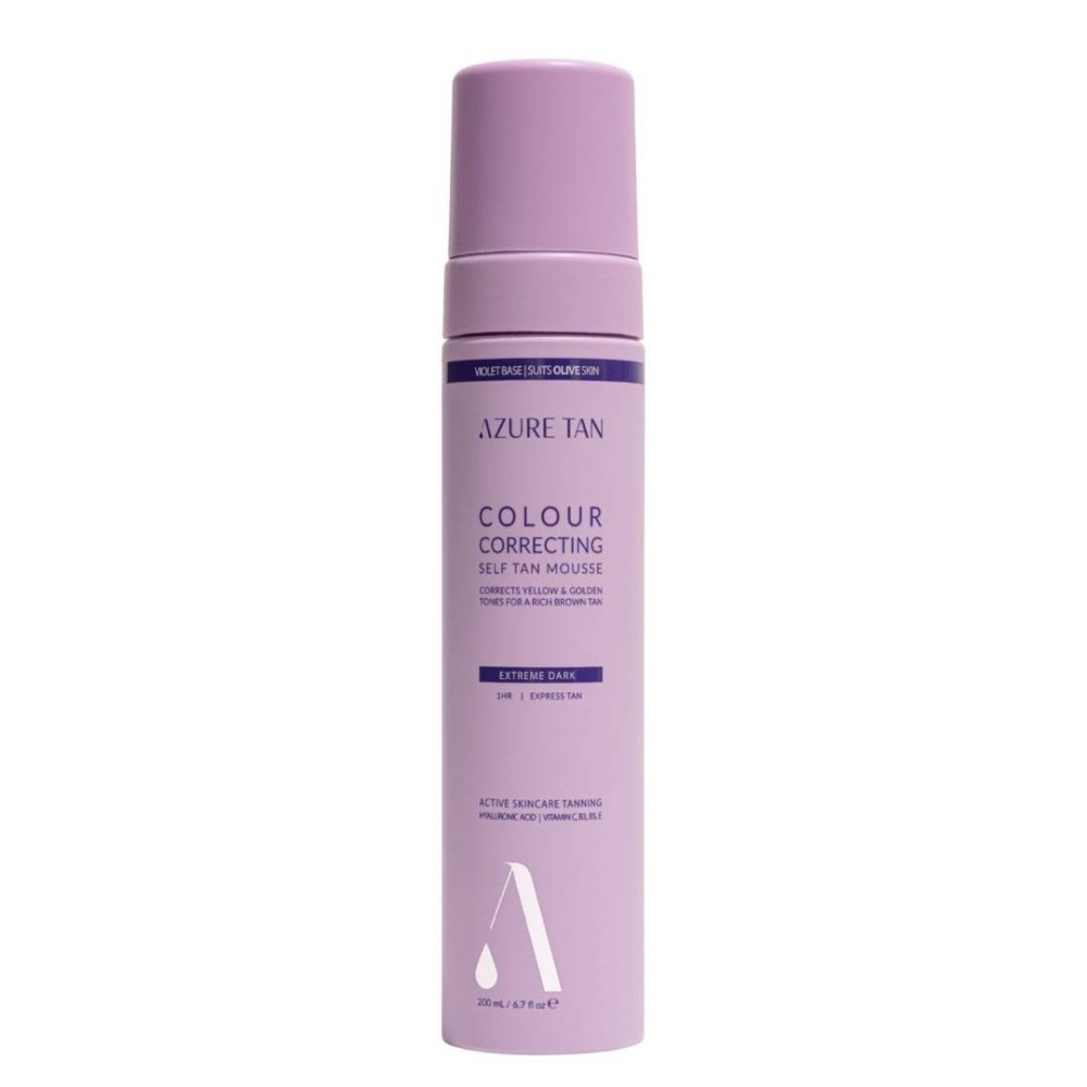Azure Tan Pianka samoopalająca Violet Base, extreme dark