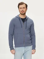 Bluzy męskie - Guess Bluza M4RQ48 KBK32 Niebieski Regular Fit - miniaturka - grafika 1