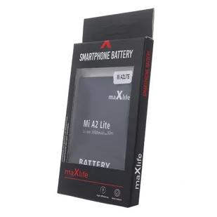 MaxLife Bateria do Xiaomi Mi A2 Lite / Redmi 6 Pro BN47 3900mAh - Baterie do telefonów - miniaturka - grafika 1