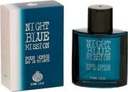 Wody i perfumy męskie - Real Time Night Blue Mission Pour Homme woda toaletowa 100 ml - miniaturka - grafika 1