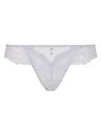 Majtki damskie - Hunkemöller Stringi Daisy 301149 Fioletowy - miniaturka - grafika 1