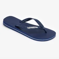 Klapki i japonki męskie - Japonki męskie Havaianas Logo Filet - miniaturka - grafika 1