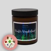 Świece - Świeca zapachowa Winter Wonderland 180 ml - miniaturka - grafika 1