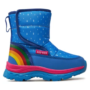 Śniegowce Agatha Ruiz de la Prada 241991-A S Niebieski - Buty dla dziewczynek - miniaturka - grafika 1