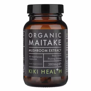 Kiki Health EKO Maitake extract (60 kaps.) - Suplementy naturalne - miniaturka - grafika 1