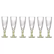 Kieliszki - Kieliszek do szampana z kolorową nóżką, 170 ml, 6 sztuk - miniaturka - grafika 1