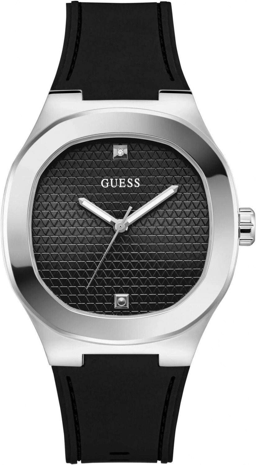 Zegarek Guess Zegarek męski Guess GW1005G1 czarny