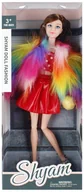 Lalki dla dziewczynek - Lalka 29cm z akcesoriami mix MEGA CREATIVE 526070 - miniaturka - grafika 1