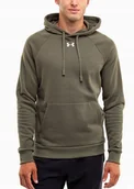Bluzy męskie - Under Armour bluza męska sportowa z kapturem dresowa hoodie roz. M - miniaturka - grafika 1