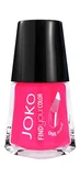 Lakiery do paznokci - JOKO Lakier do paznokci Find Your Color 209 Neon Pink - miniaturka - grafika 1