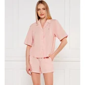 Piżamy damskie - Tommy Hilfiger Piżama | Relaxed fit | z dodatkiem lnu - miniaturka - grafika 1