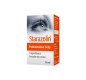 Krople do oczu - Polpharma ZAKŁADY FARMACEUTYCZNE SA Starazolin podrażnione oczy krople 10ml - miniaturka - grafika 1