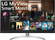 Monitory - LG LCD 32" VA 4K/32SQ700S-W - miniaturka - grafika 1