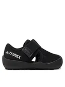 Buty trekkingowe dziecięce - adidas Sandały Terrex Captain Toey Infant Kids ID2435 Czarny - miniaturka - grafika 1