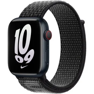 Apple Nike w kolorze czarnym/Summit White 45 mm - Akcesoria do zegarków - miniaturka - grafika 1