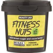 Peelingi do ciała - Beauty Jar Beauty Jar Fitness Nuts Ujędrniający Scrub suchy do ciała 200g - miniaturka - grafika 1