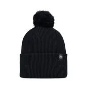 Czapki męskie - Czapka unisex Buff Knitted Beanie Renvi black - ONE SIZE - miniaturka - grafika 1