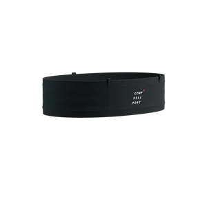 COMPRESSPORT Pas biegowy FREE BELT MINI czarny - Pozostały sprzęt i akcesoria do ćwiczeń - miniaturka - grafika 3