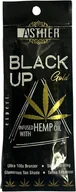 Balsamy i kremy do opalania - Asther Black Up Gold Hemp Oil Bronzer 15ml x10szt - miniaturka - grafika 1