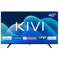 Telewizory - KIVI 40F730QB 40" LED Full HD Android TV - miniaturka - grafika 1