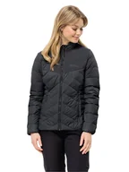 Kurtki damskie - Jack Wolfskin Kurtka puchowa "Tundra" w kolorze czarnym - miniaturka - grafika 1