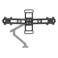 Uchwyty do monitorów - BakkerElkhuizen BE Universal Crossbar 88,9 cm (35") Biurko Czarny BNEBUC - miniaturka - grafika 1