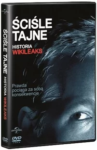 Ściśle tajne Historia WikiLeaks - Filmy dokumentalne DVD - miniaturka - grafika 1