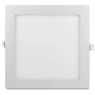 Polux Oczko Lampa sufitowa MARS 303523 podtynkowa OPRAWA metalowa LED 18W IP4X k - Lampy sufitowe - miniaturka - grafika 1
