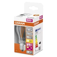 Żarówki LED - Żarówka Led E27 A40 4,9W = 40W 470Lm 2700K Ciepła 360° Osram Star Czujnik Zmierzchu - miniaturka - grafika 1