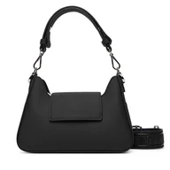 Torebki damskie - Torebka LOVE MOSCHINO Borsa Vitello JC4291PP1NL1400B Czarny - miniaturka - grafika 1