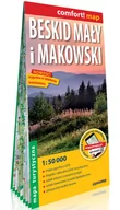 Atlasy i mapy - Beskid Mały i Makowski. Laminowana mapa turystyczna 1:50 000 - miniaturka - grafika 1